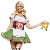 LA83311 Leg Avenue German Beer Girl Costume